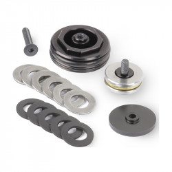 GATE Tete de piston CNC POWER HYBRID + Set de pads - 