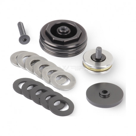 GATE Tete de piston CNC POWER HYBRID + Set de pads - 