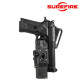 Surefire X400UH Ultra-High-Output White LED + green Laser WeaponLight - 