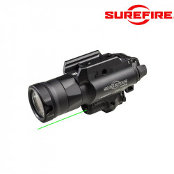 Surefire X400UH-A-RD Ultra-High-Output White LED + Red Laser WeaponLight - 
