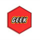 Patch GEEK velcro - 