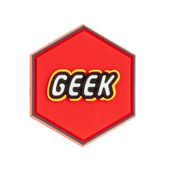 Patch GEEK velcro patch - 