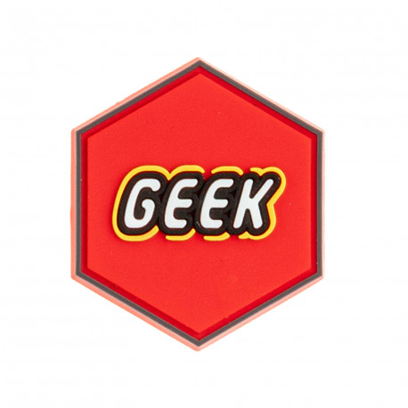 Patch GEEK velcro patch - 