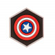 Patch CAPTAIN velcro patch - 