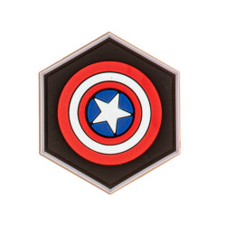 Patch CAPTAIN velcro patch - 