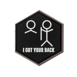 Patch MORAL velcro patch - 