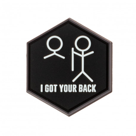 Patch MORAL velcro patch - 