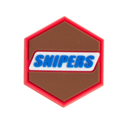 Patch SNIPERS velcro patch - 