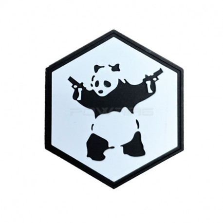 Patch PANDAKILLER velcro patch - 