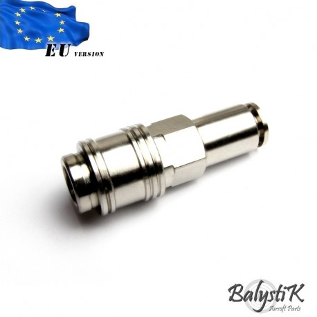 BalystiK coupleur femelle avec entrée macroflex 6mm EU - 