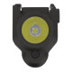 Bayco Compact Weapon-Mounted Light with Green Laser - 