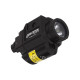 Bayco Compact Weapon-Mounted Light with Green Laser - 
