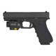 Bayco Compact Weapon-Mounted Light with Green Laser - 