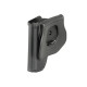 BLUETAC holster kydex pour G17 - 