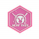 Patch NERF THIS PINK velcro - 