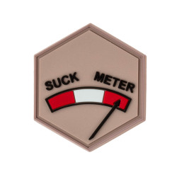 Patch SUCKMETER velcro - 