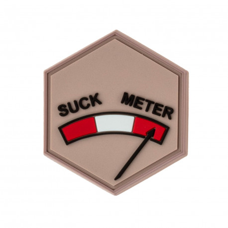 Patch SUCKMETER velcro - 