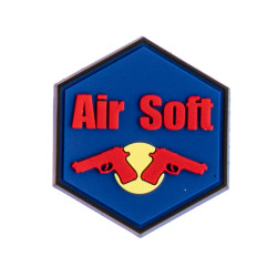 Patch AIRSOFT BULL velcro