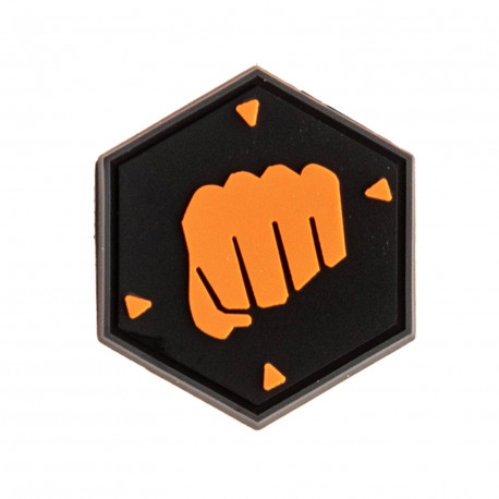 Patch HEAVY FIST velcro - 