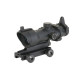 AIM-O 1X32 RIFLE RED DOT SIGHT - BLACK