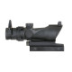 AIM-O 1X32 RIFLE RED DOT SIGHT - BLACK - 