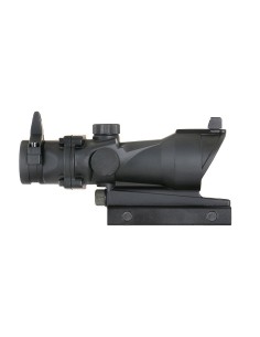 AIM-O 1X32 RIFLE RED DOT SIGHT - BLACK -  2