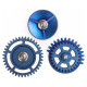 BIG DRAGON metal / titanium 13:1 high speed gearset - 