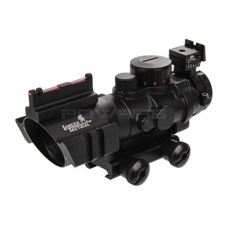 Lancer Tactical scope 4x32 red, green and blue - 