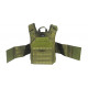 Lancer Tactical Gilet Plate Carrier SPAC 1000D - OD - 