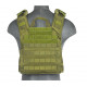 Lancer Tactical Gilet Plate Carrier SPAC 1000D - OD - 