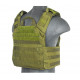 Lancer Tactical Gilet Plate Carrier SPAC 1000D - OD - 