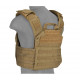 Lancer Tactical Plate Carrier SPAC 1000D - TAN - 