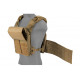 Lancer Tactical Gilet Plate Carrier SPAC 1000D - TAN - 