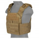 Lancer Tactical Plate Carrier SPAC 1000D - TAN - 