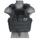 Lancer Tactical Gilet Plate Carrier1000D - Noir - 