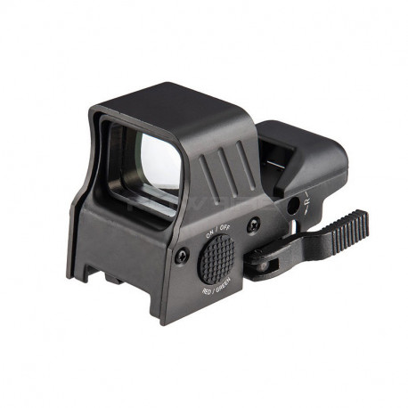 Lancer Tactical red dot QD métal Reflex 4 red / Green - 