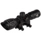 Lancer Tactical scope 3-9x32 AOL Mil-dot red and green - 