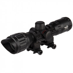 Lancer Tactical scope 3-9x32 AOL Mil-dot red and green