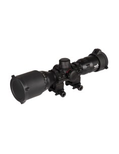 Lancer Tactical scope 3-9x32 AOL Mil-dot red and green -  2