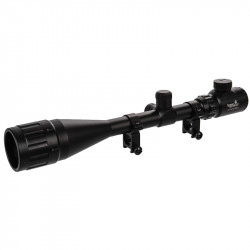 Lancer Tactical scope 6-24x50 AOEG illuminated red and green - 