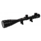 Lancer Tactical scope 6-24x50 AOEG illuminated red and green - 