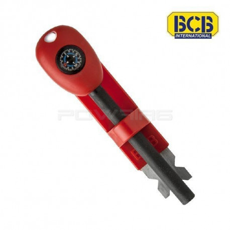 BCB fire stone with compass (LARGE)