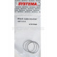 Systema rondelles de calage pour bouchon du tube de crosse - 