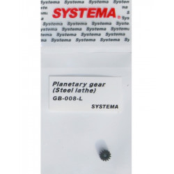 Systema Planetary Gear (Steel Lathe) for PTW - 