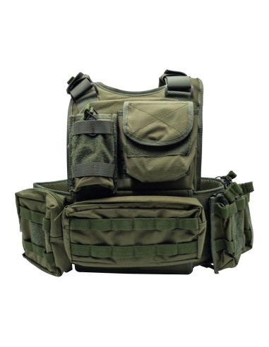 Swiss Arms combat vest heavy - OD - 