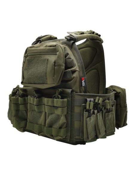 Swiss Arms combat vest heavy - OD - 