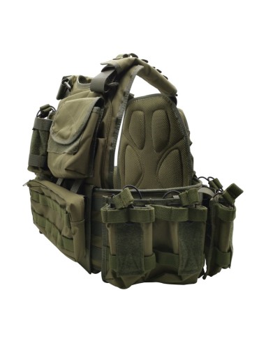 Swiss Arms combat vest heavy - OD - 