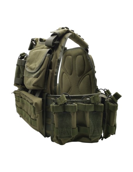 Swiss Arms combat vest heavy - OD - 