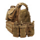 Swiss Arms combat vest heavy - TAN - 