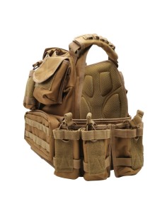 Swiss Arms Gilet tactique lourd - TAN -  2